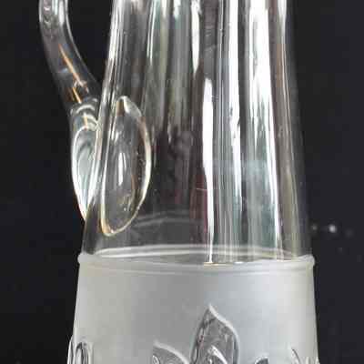 Magnolia Frosted Tankard