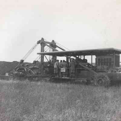 Buckeye Traction Ditcher Co Machinery