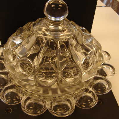Pricilla Covered Butter Dish