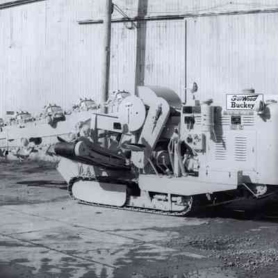 Buckeye Traction Ditcher Co machinery