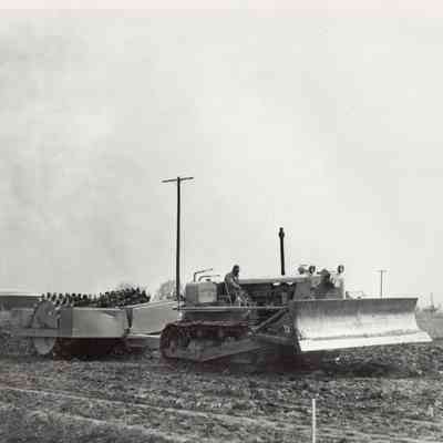 Buckeye Traction Ditcher Co Machinery