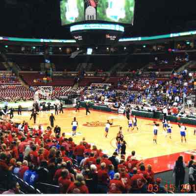 Arlington Girls Basketball Championship, 2012