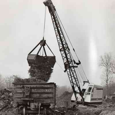 Buckeye Traction Ditcher Co Machinery