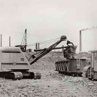 Buckeye Traction Ditcher Co Machinery