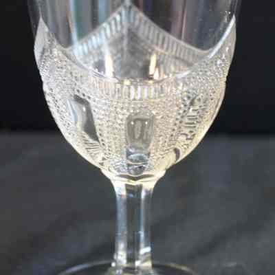 Coachman's Cape Goblet