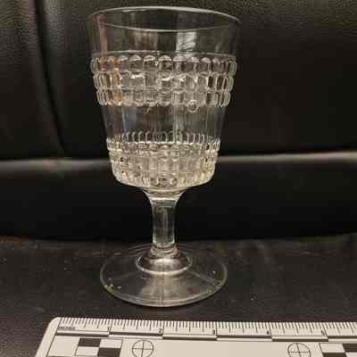 Double Bead Band Goblet