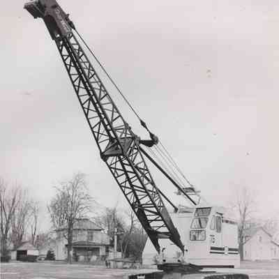 buckeye Traction Ditcher Co Machinery