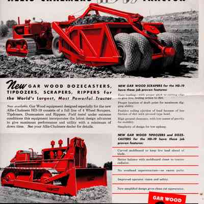 Allis Chalmers HD-19 Tractor