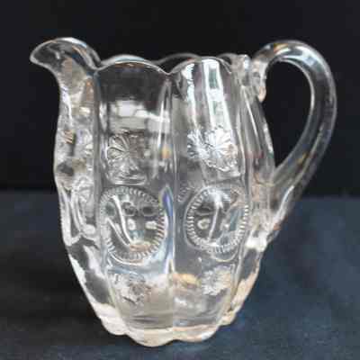 Priscilla Pattern Creamer