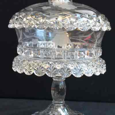 Starred Block Candy Dish