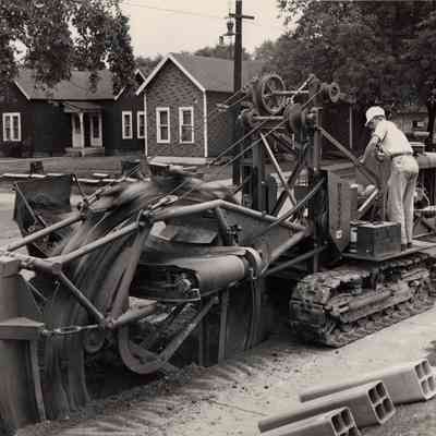 Buckeye Traction Ditcheer Co Machinery