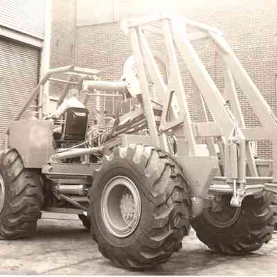 Buckeye Traction Ditcher Co Machinery