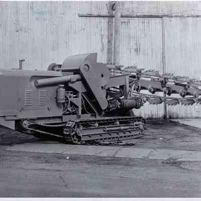 Buckeye Traction Ditcher Co Machinery