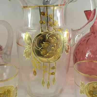 Glass Pitcher