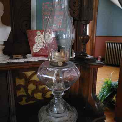 Sweetheart lamp