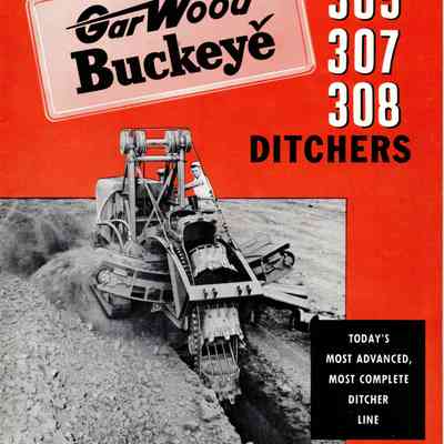 Gar Wood Buckeye Ditchers
