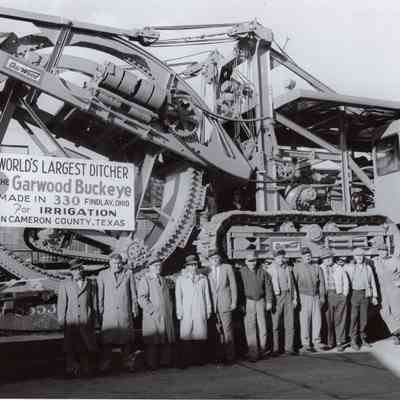 Buckeye Traction Ditcher Co Machinery