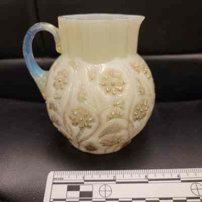 Silver Onyx cream pitcher