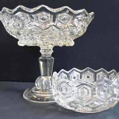 Hexagonal Bullseye Compote