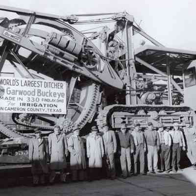 Buckeye Traction Ditcher Co machinery