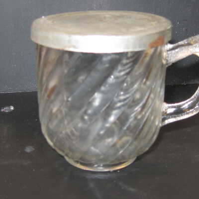 Cup, Jelly w/Lid