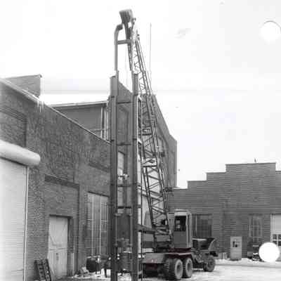 Buckeye Traction Ditcher Co Machinery