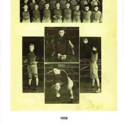 Arlington Varsity Football, 1938