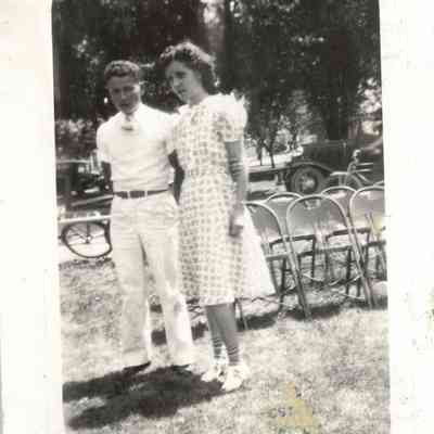 Arlington High School Queen 1938