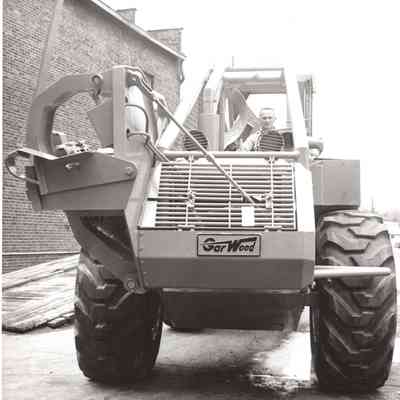 Buckeye Traction Ditcher Co Machinery