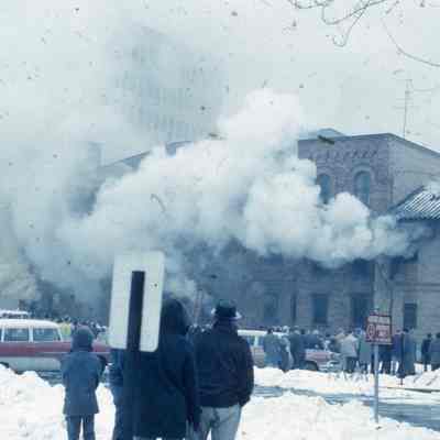 YMCA Fire