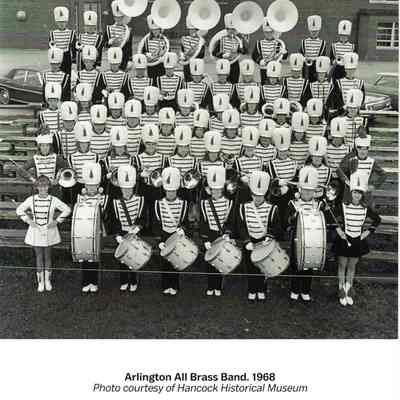 Arlington All Brass Band, 1968