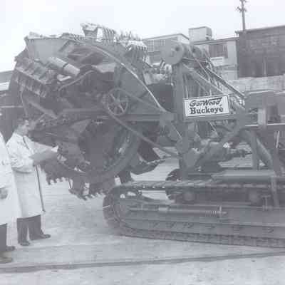 Buckeye Tration Ditcher Co Machinery