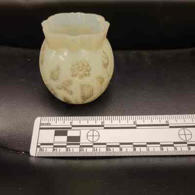 Silver Onyx Toothpick holder