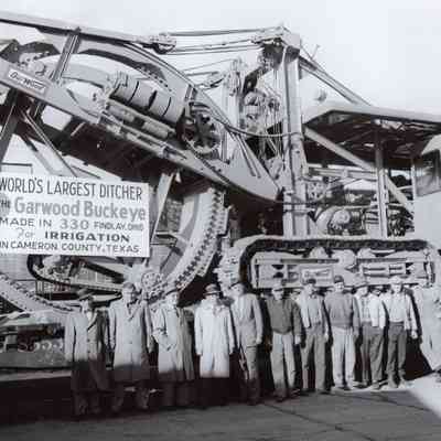 Buckeye Traction Ditcher Co Machinery