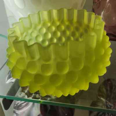 Frances Ware Hobnail Finger Bowl