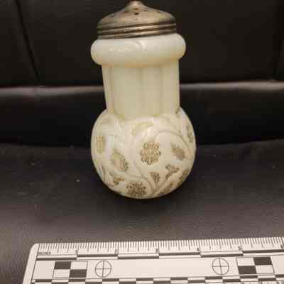 Silver Onyx Sugar Shaker