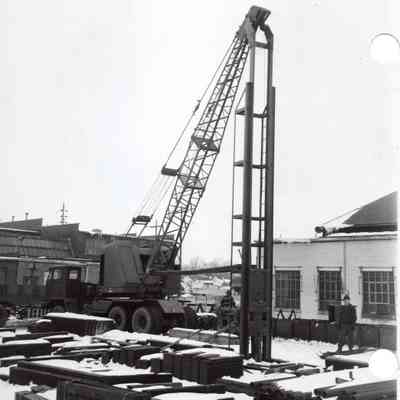 Buckeye Traction Ditcher Co Machinery