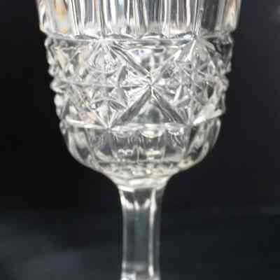 Pittman Pattern Goblet