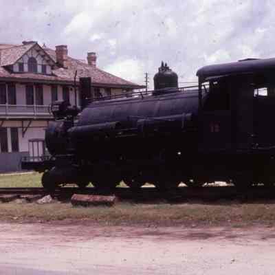 Slide of Findlay Train Station