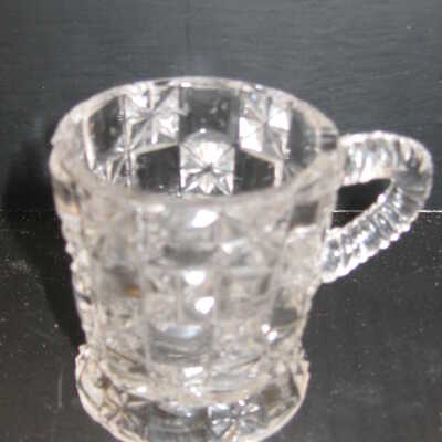 Milton pattern child's cup