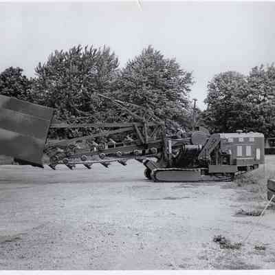 Buckeye Traction ditcher Co Machinery