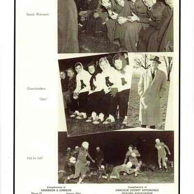 Arlington Varsity Football Squads, 1960