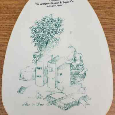 The Arlington Elevator Cutting Board