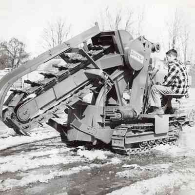 Buckeye Traction Ditcher Co Machinery