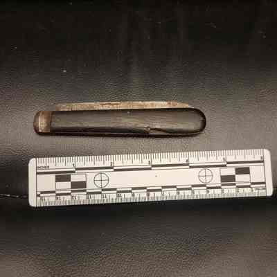 Confederate D Guard Knife
