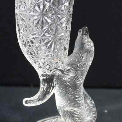 Dog Vase
