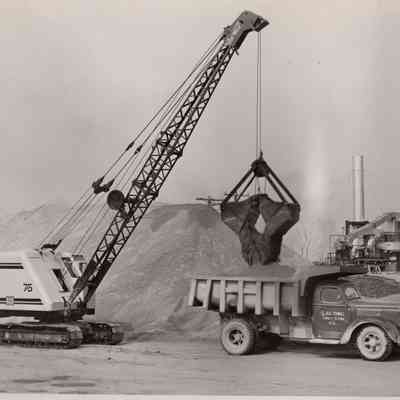 Buckeye Traction Ditcher Co Machinery
