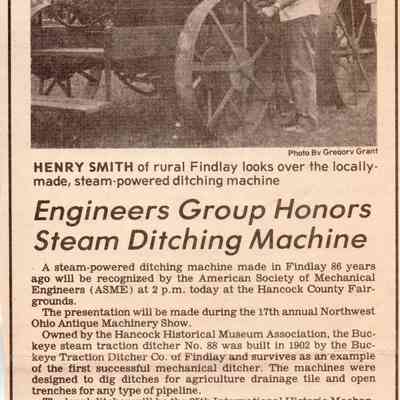 Buckeye Traction Ditcher Co