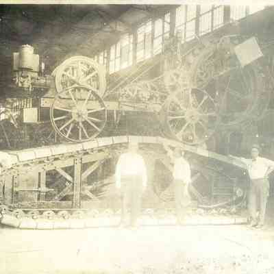 Buckeye Traction Ditcher Co machinery