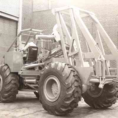 Buckeye Traction Ditcher Co Machinery